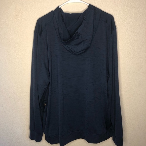 Men’s Blue Nike Zip Up Hoodie XL - Picture 2 of 3